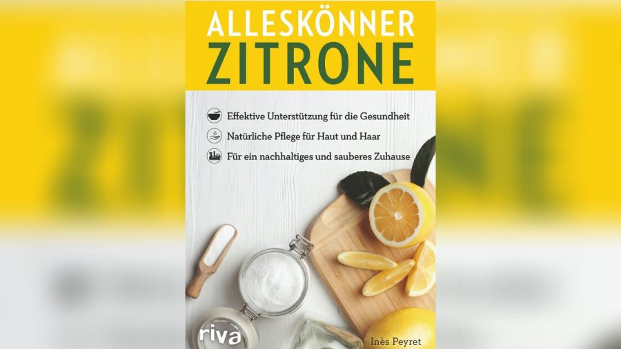 Inès Peyret hat in ihrem neuen Buch "Alleskönner Zitrone" zahlreiche Lifehacks mit der gelben Zitrusfrucht zusammengestellt. (eee/spot)