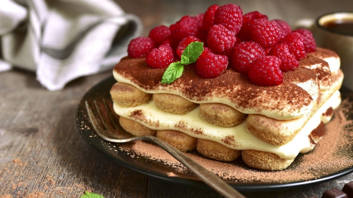 Himbeer-Tiramisu: Herrlich fruchtig! Blitzschnelles Rezept