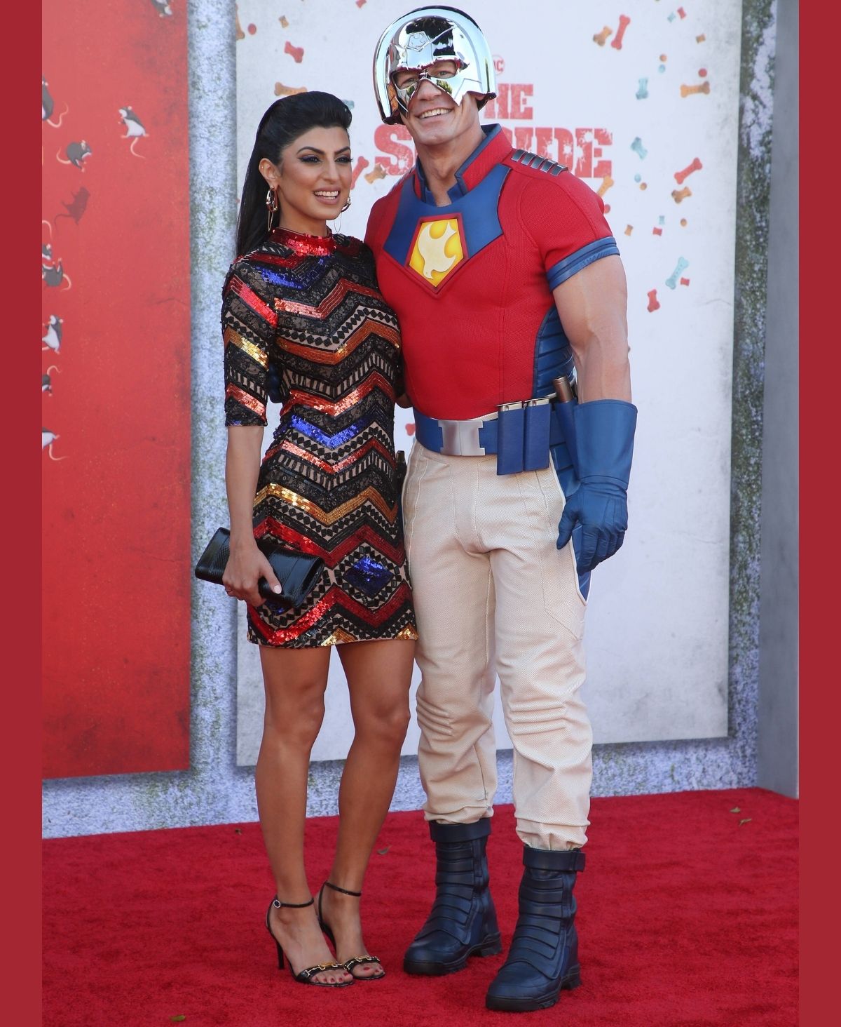 John Cena und seine Frau