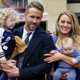 Ryan Reynolds: Das sind die Kinder des Superstars