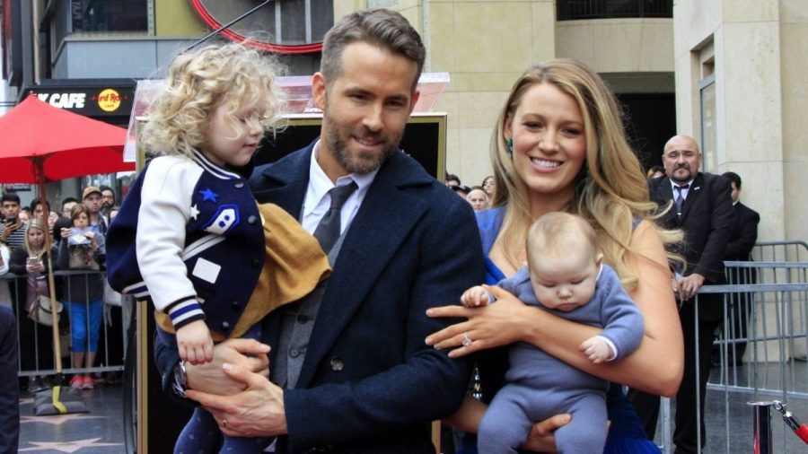 Ryan Reynolds: Das sind die Kinder des Superstars