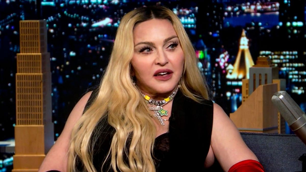 Madonna bei Jimmy Fallon