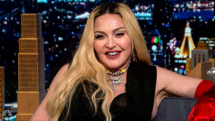 Madonna bei Jimmy Fallon