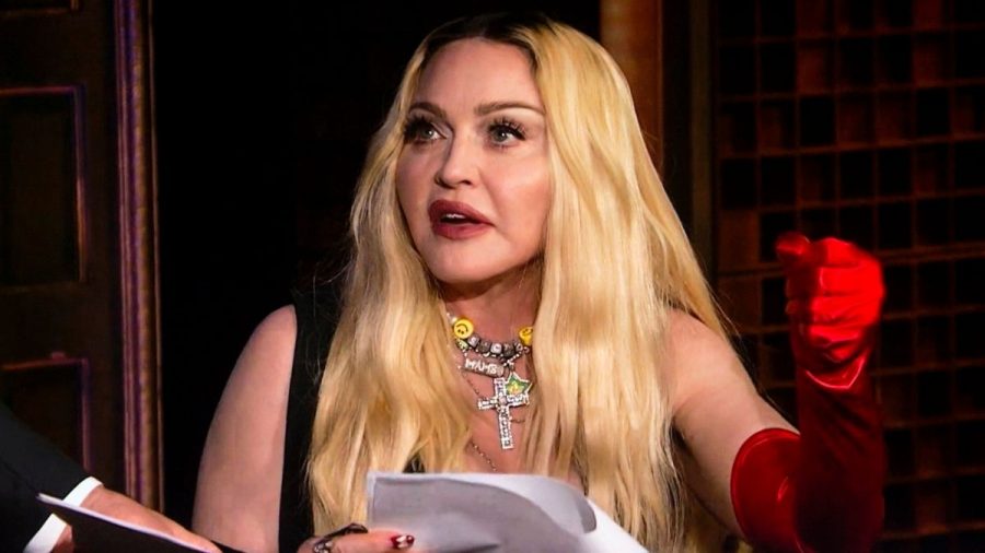 Madonna zu Gast bei Jimmy Fallon