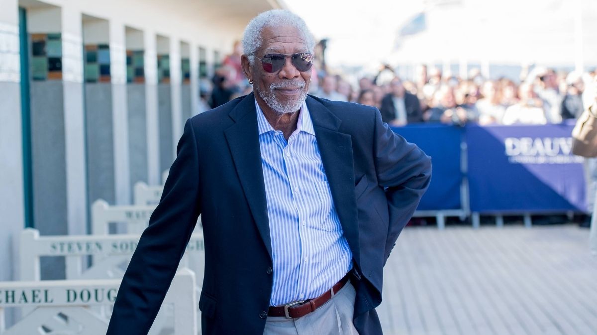 Morgan Freeman: Er bleibt lieber für sich alleine