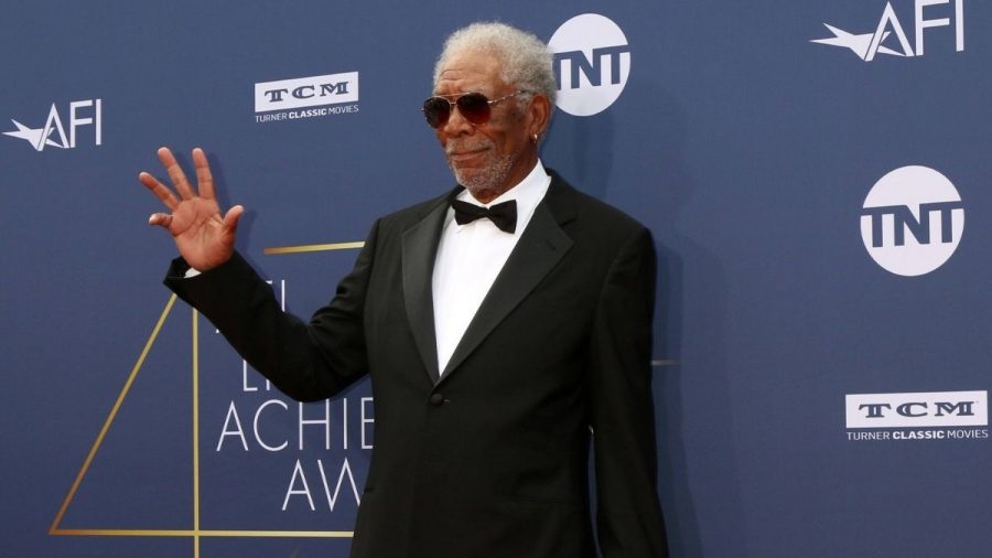 Morgan Freeman: Er bleibt lieber für sich