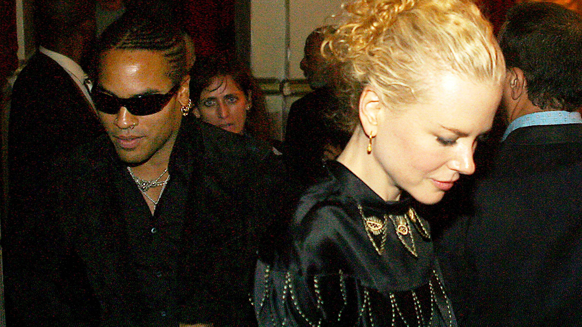 Lenny Kravitz und Nicole Kidman