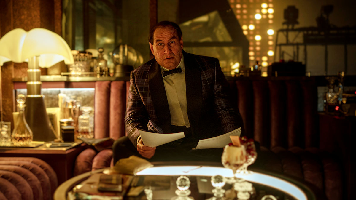 Colin Farrell als Pinguin in "The Batman".