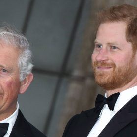 Prinz Harry: So ist das Verhältnis zu Vater Charles