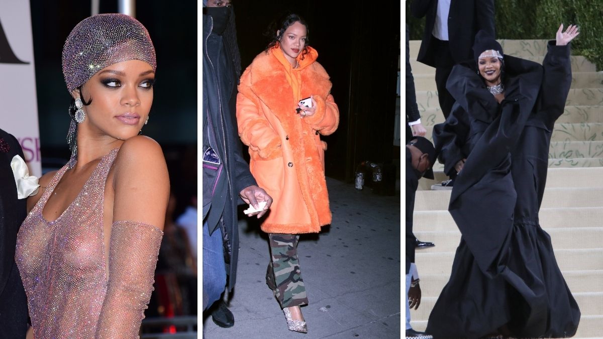 Rihanna: Ein Promi macht ihren Babybauch-Trend bereits nach