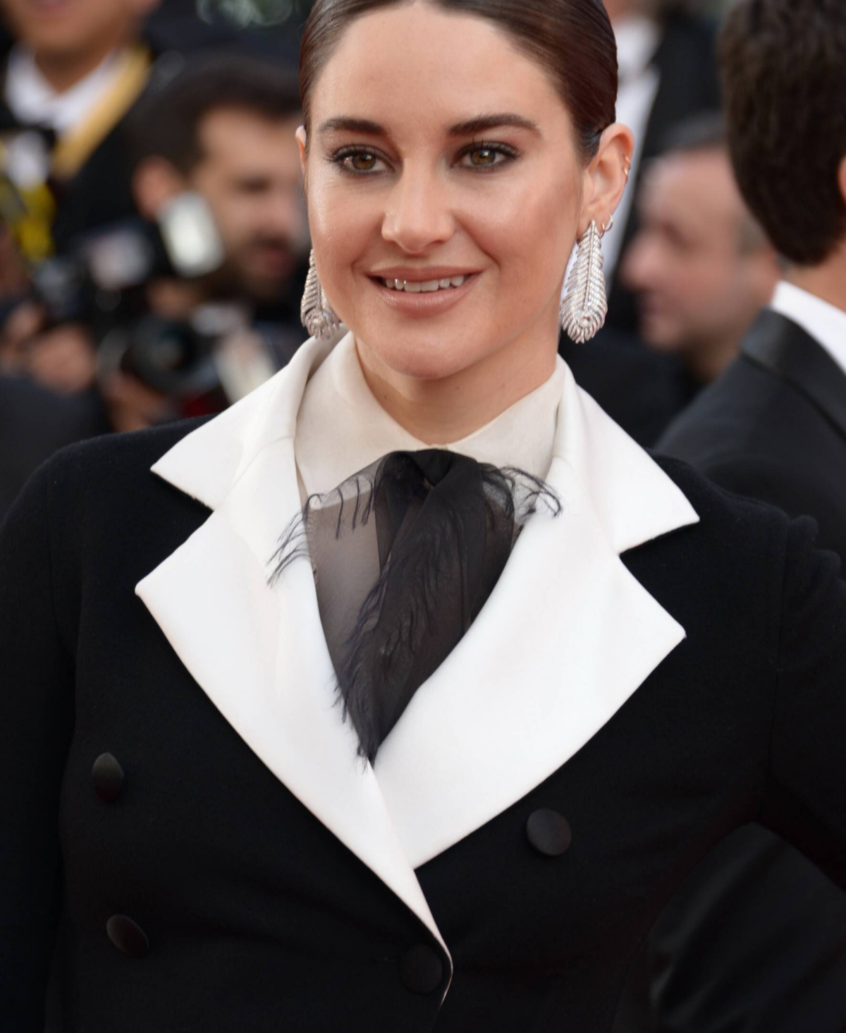 Shailene Woodley im Portrait