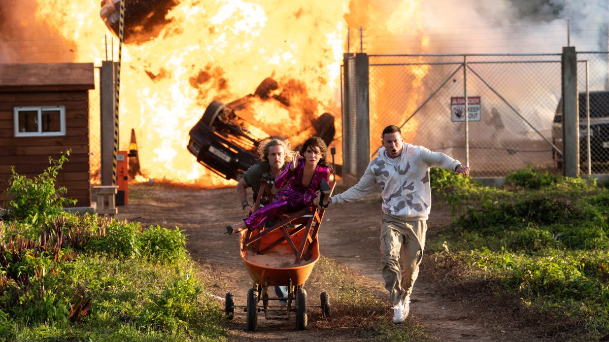 Trailer "Lost City" mit Channing Tatum & Sandra Bullock: In High Heels durch den Dschungel