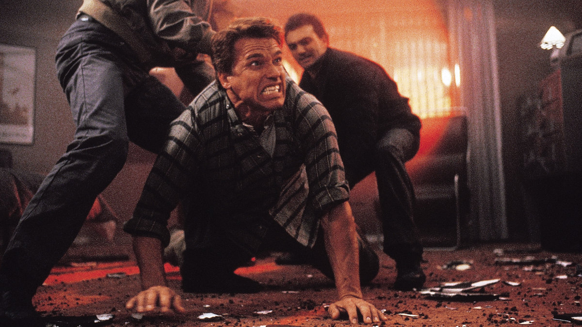 Arnold Schwarzenegger Total Recall