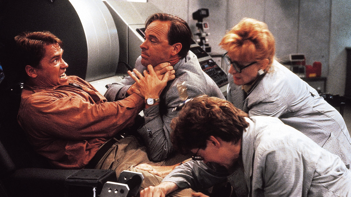 Arnold Schwarzenegger Total Recall