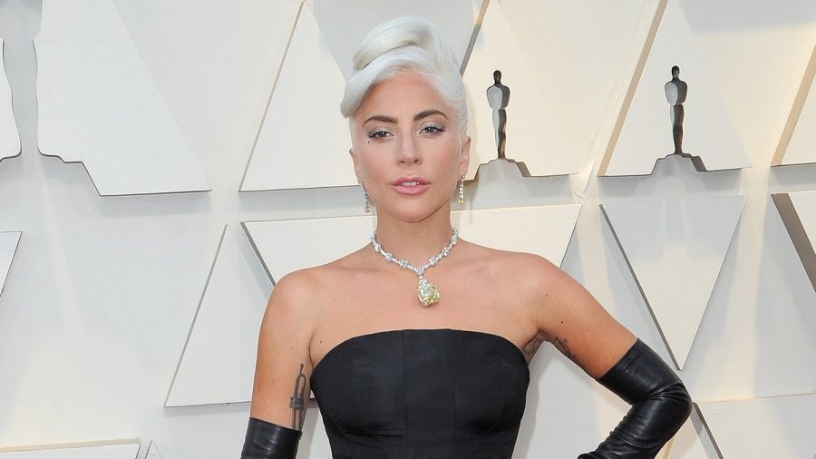 Lady Gaga bei den Oscars im Jahr 2019. (wue/spot)