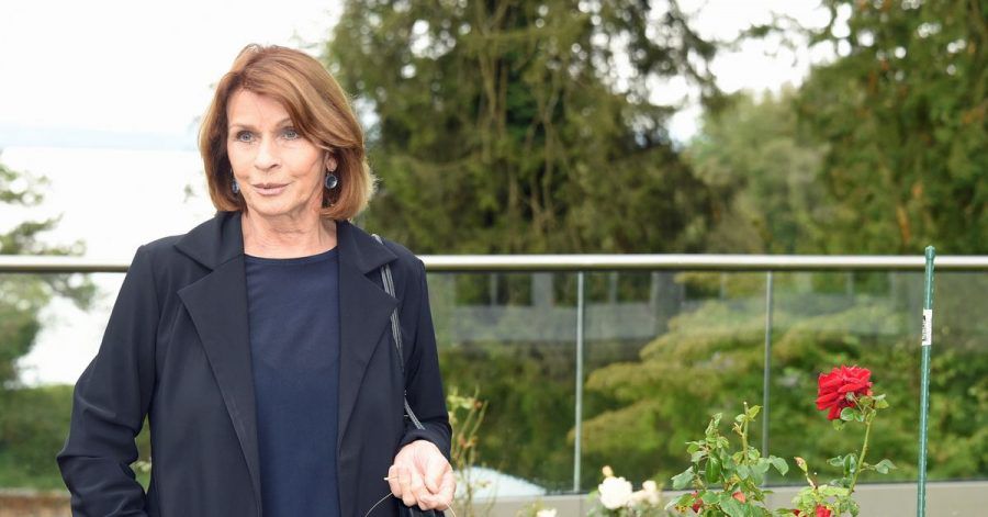 Senta Berger freut sich auf Ostern im Kreise ihrer Familie.