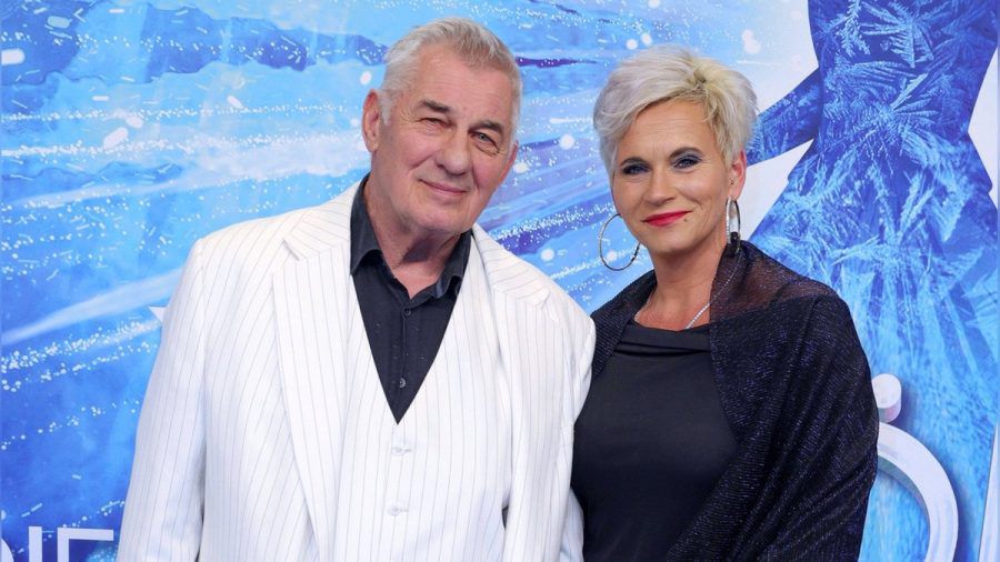 Heinz Hoenig und seine Ehefrau Annika sind seit 2019 verheiratet. (eee/spot)