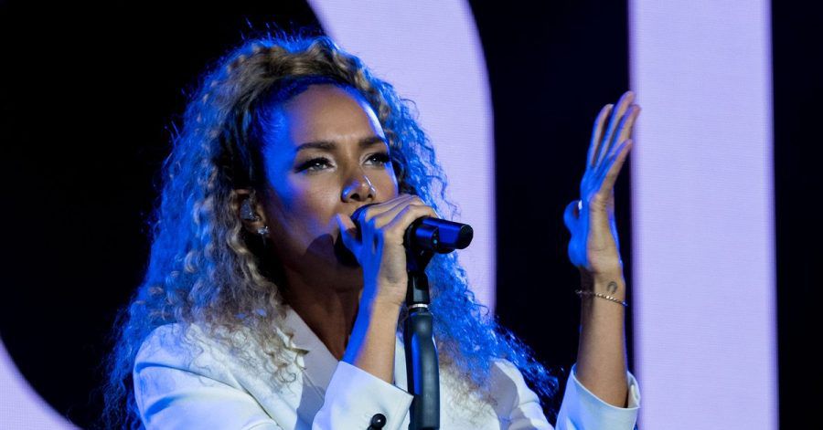 Leona Lewis freut sich auf ihr erstes Kind.
