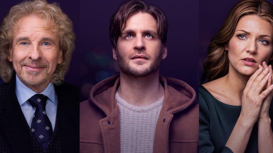 Thomas Gottschalk (l.), Alexander Klaws und Ella Endlich sind Teil von "Die Passion". (smi/spot)