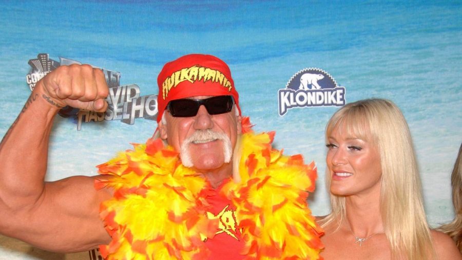Hulk Hogan mit seiner damaligen Frau Jennifer McDaniel bei einem Event in Los Angeles. (dr/spot)