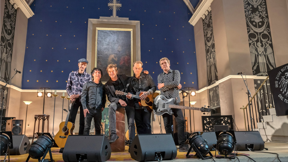 Die Toten Hosen in Ost-Berlin
