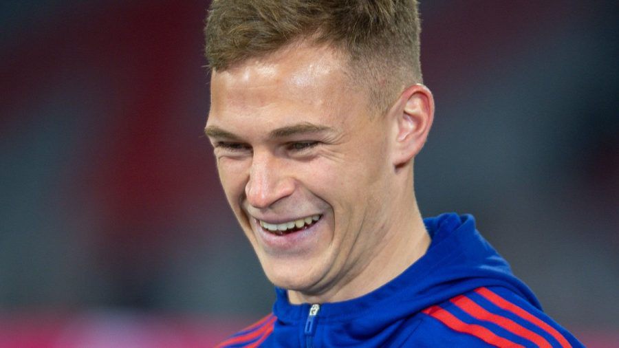 Joshua Kimmich spielt bei Bayern München