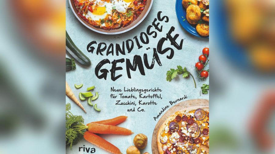 Amandine Bernardi hat in ihrem neuen Buch abwechslungsreiche Rezepte mit 35 verschiedenen Gemüsesorten zusammengestellt. (eee/spot)