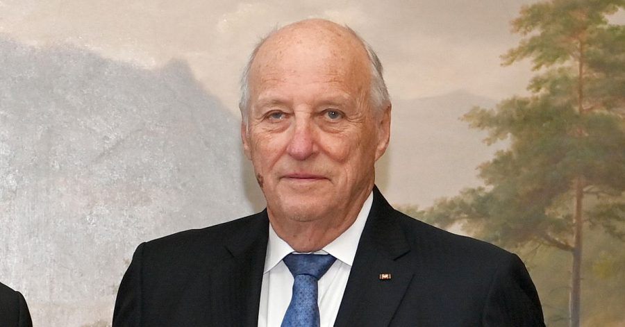 König Harald V. von Norwegen.