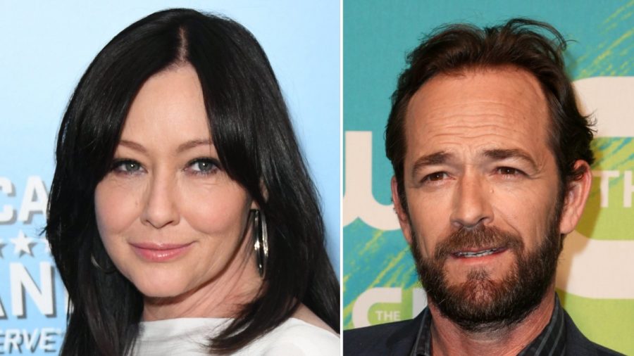 Shannen Doherty erinnert an Co-Star Luke Perry. (jes/spot)