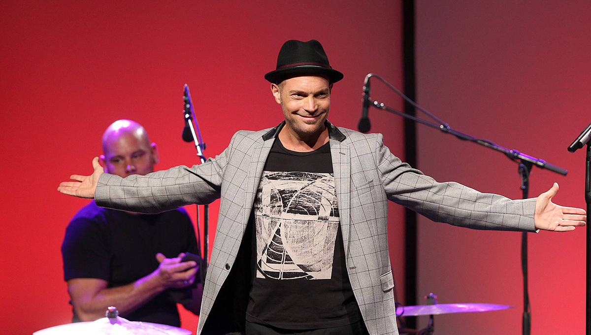 Roger Cicero auf der Bühne