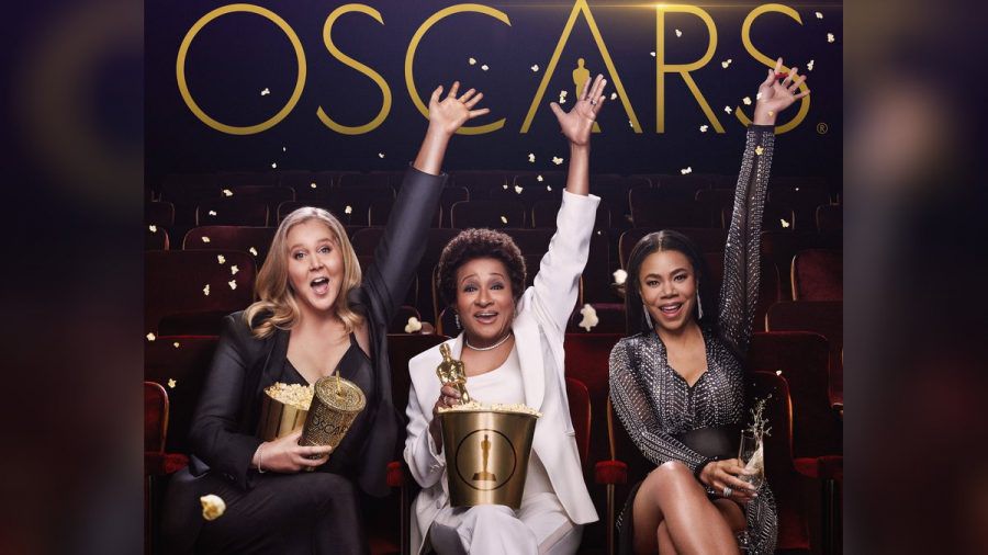Die drei Oscar-Hosts 2022: Amy Schumer (li.), Wanda Sykes und Regina Hall (re.) (stk/spot)