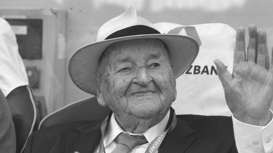 Egidius Braun war von 1992 bis 2001 DFB-Präsident. (stk/spot)