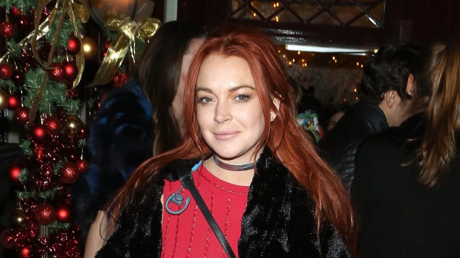 Schauspielerin und Sängerin Lindsay Lohan macht auf Netflix wieder Karriere. (stk/spot)