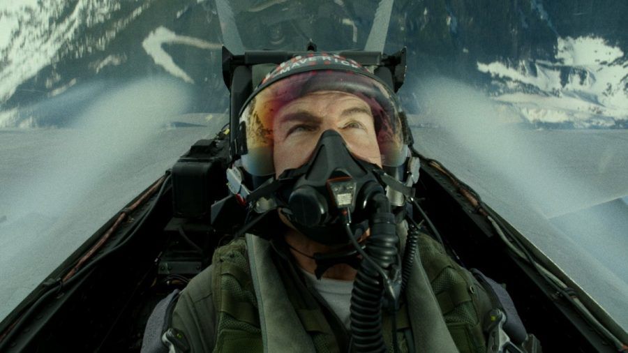 Tom Cruise fliegt in "Top Gun: Maverick" wieder. (smi/spot)