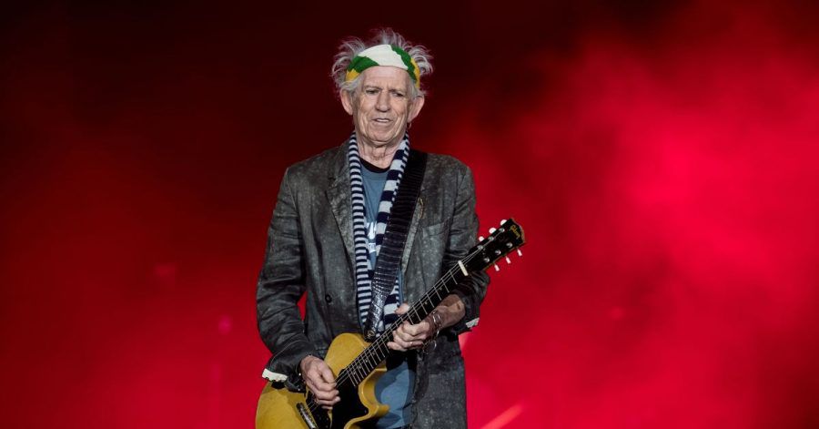 Keith Richards hat allen Grund zum Feiern.