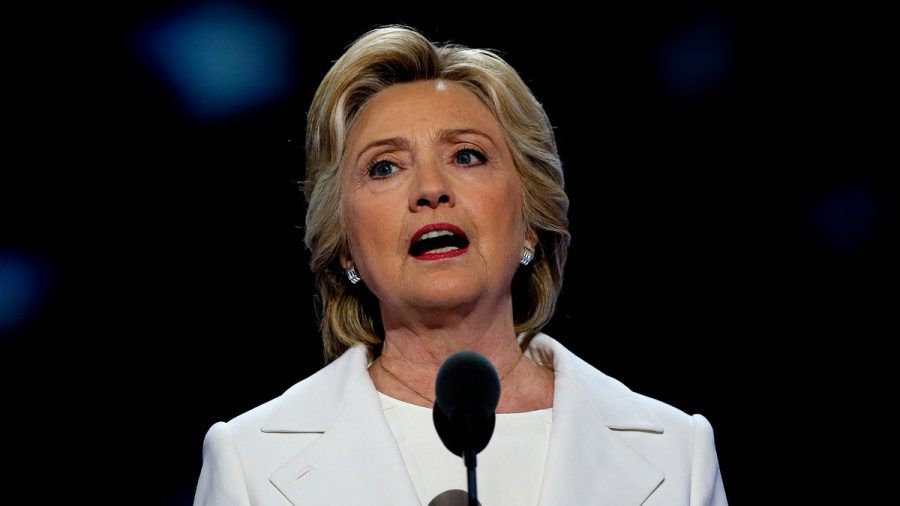 Hillary Clinton hat sich mit dem Coronavirus infiziert. (eee/spot)
