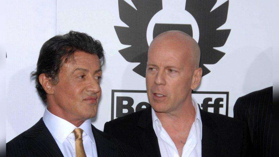 Sylvester Stallone (li.) und Bruce Willis haben schon viel miteinander erlebt. (stk/spot)