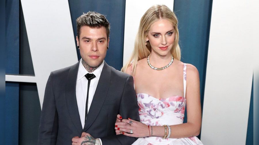 Chiara Ferragni und ihr Ehemann, der Rapper Fedez. (wue/stk/spot)