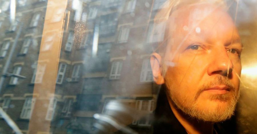 Julian Assange will heiraten - im Gefängnis.