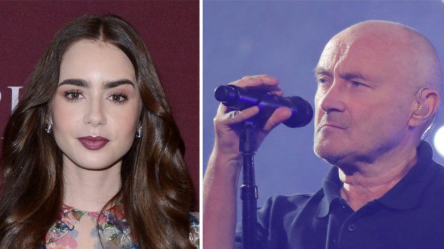 Lily Collins dankt ihrem Vater Phil "für die Inspiration". (tae/spot)