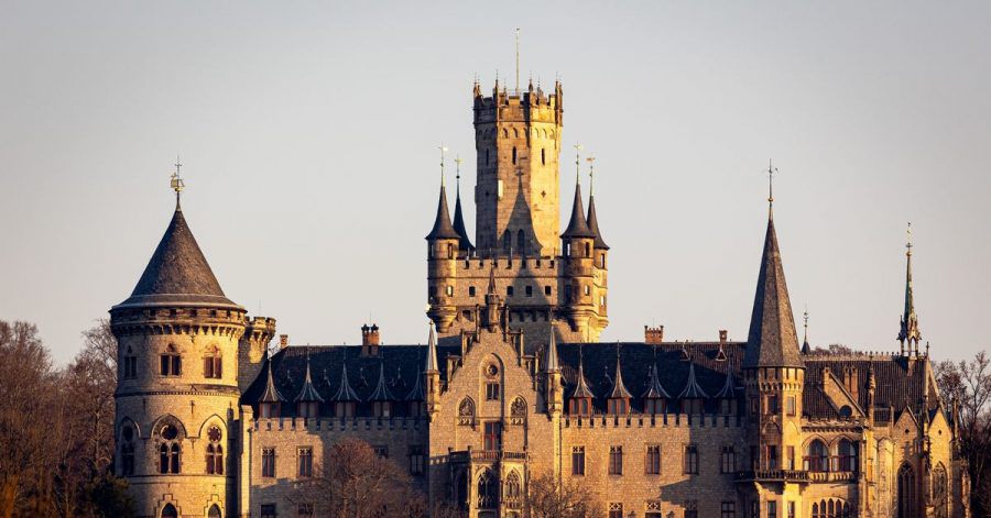 Das Schloss Marienburg bei Hannover.