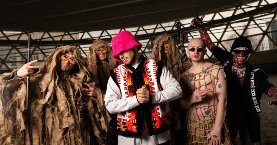 Die ukrainische Band Kalush Orchestra wird mit ihrem Lied «Stefania» beim ESC antreten.