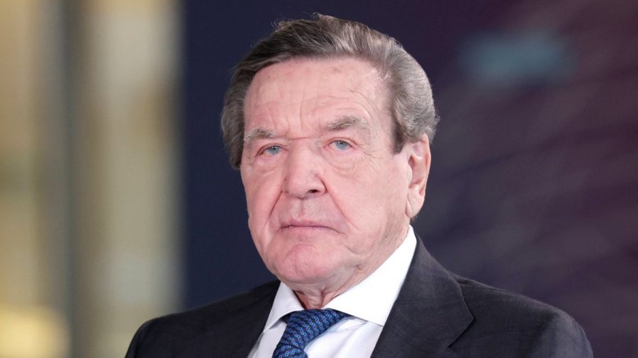 Gerhard Schröder teile nicht mehr "die Werte und Ziele" Hannovers. (wue/spot)