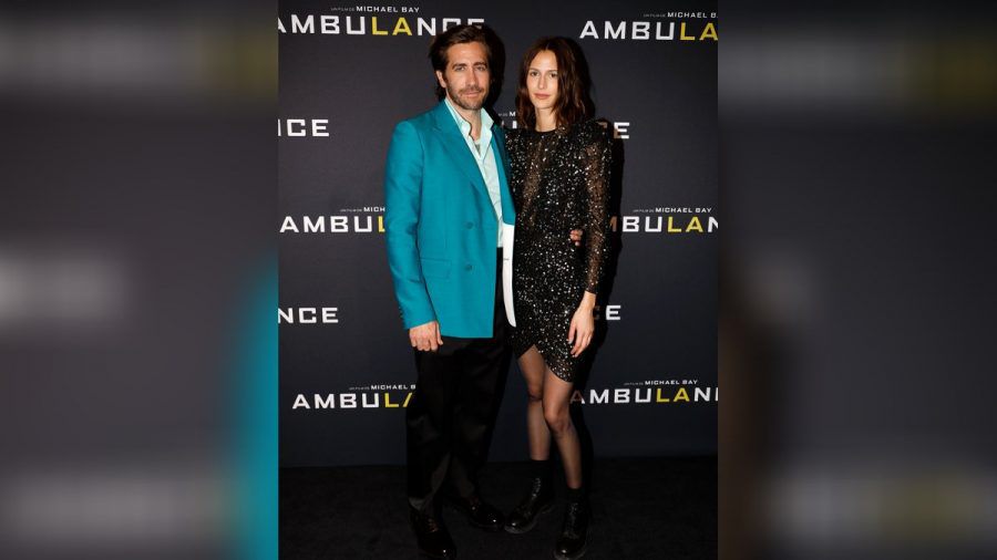 Jake Gyllenhaal und Jeanne Cadieu auf dem roten Teppich in Paris. (ili/spot)