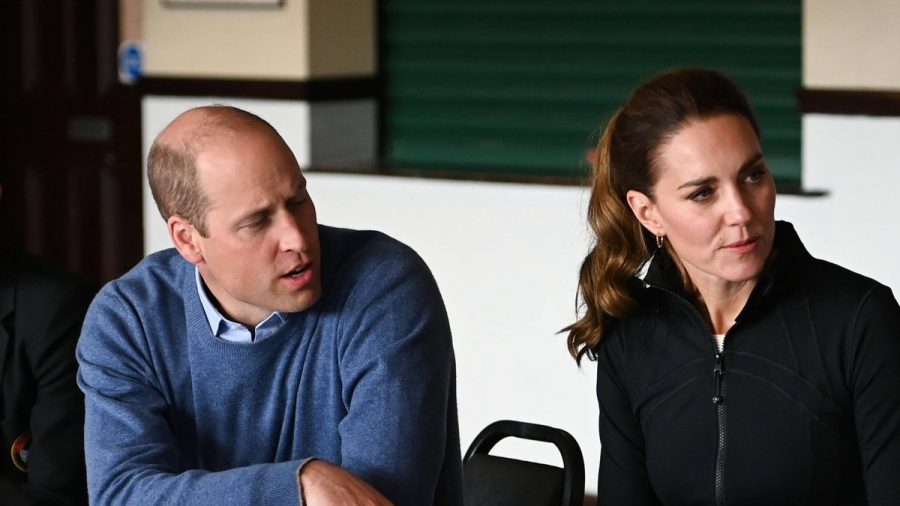 Prinz William und Herzogin Kate haben kürzlich Solidarität mit der Ukraine gezeigt. (wue/spot)