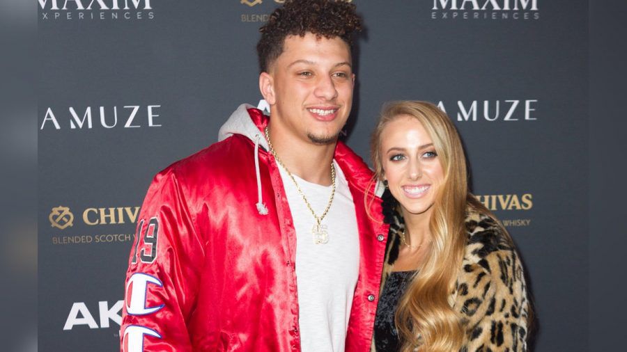 Patrick Mahomes ist jetzt ein verheirateter Mann. (jom/spot)