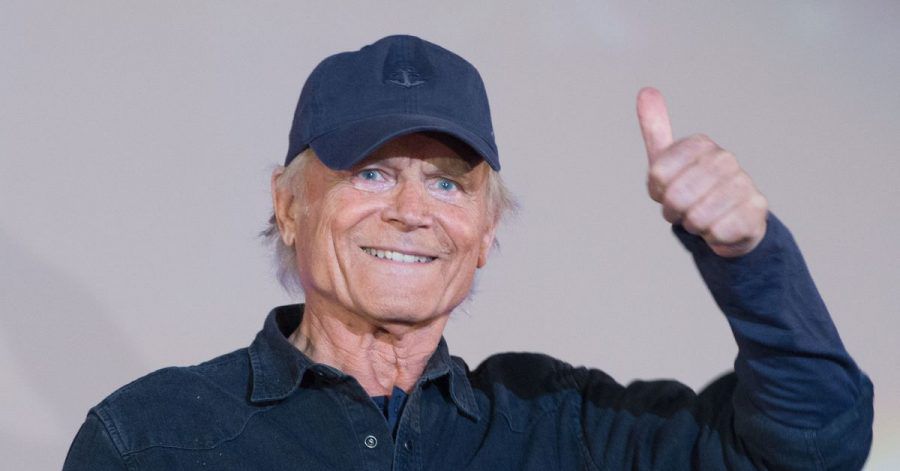 Der italienische Schauspieler Terence Hill wird 83.