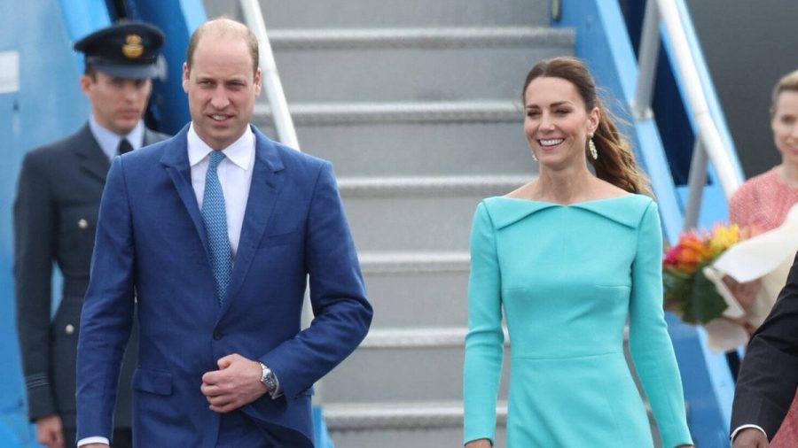 Prinz William und Herzogin Kate sind auf den Bahamas angekommen. (ncz/spot)