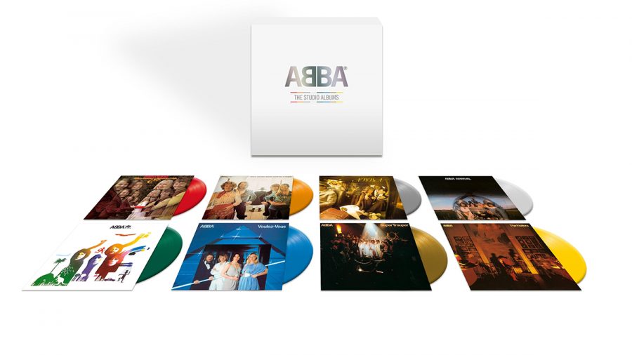 ABBA Album-Boxset Produktfoto