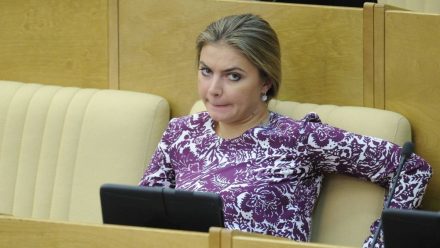 Alina Kabaeva hat sich politisch engagiert